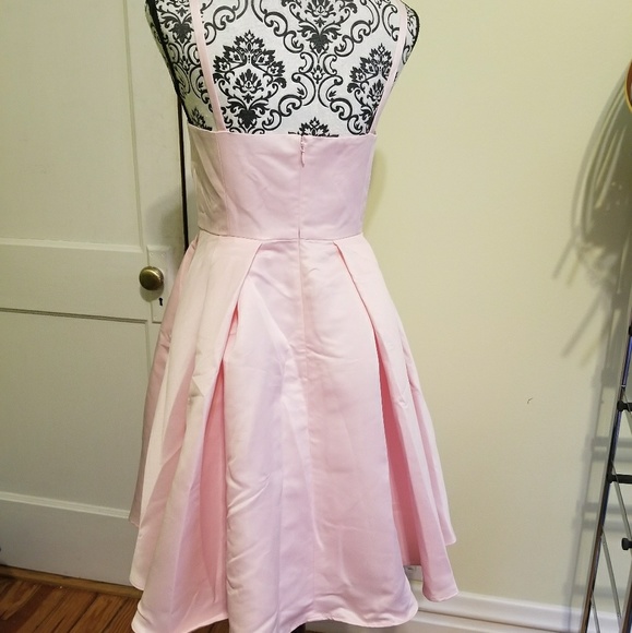 NWT Wendy Bird/Modcloth Pink Dress, Size 8 - Picture 3 of 8